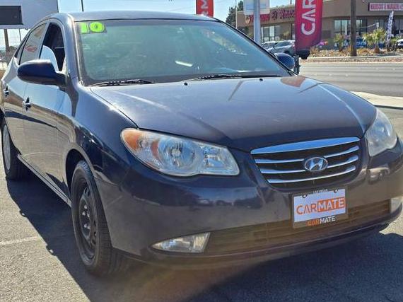 HYUNDAI ELANTRA 2010 KMHDU4AD8AU120293 image
