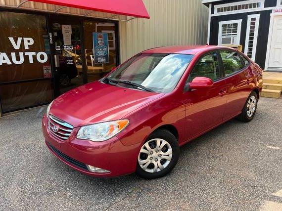 HYUNDAI ELANTRA 2010 KMHDU4AD3AU167456 image
