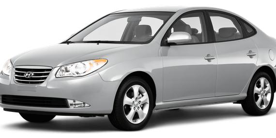 HYUNDAI ELANTRA 2010 KMHDU4AD2AU044537 image