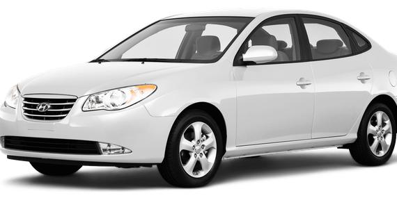 HYUNDAI ELANTRA 2010 KMHDU4AD7AU139899 image