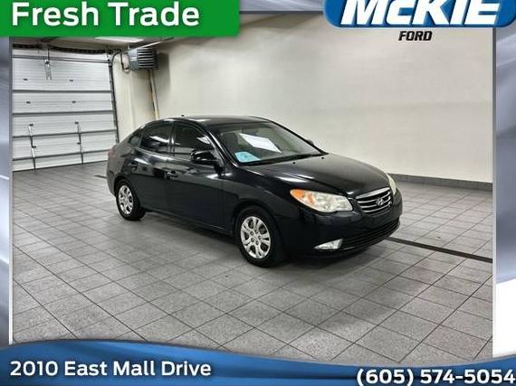 HYUNDAI ELANTRA 2010 KMHDU4AD5AU954943 image