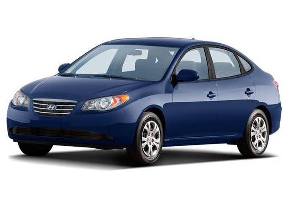 HYUNDAI ELANTRA 2010 KMHDU4AD9AU925610 image