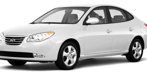 HYUNDAI ELANTRA 2010 KMHDU4AD8AU035180 image