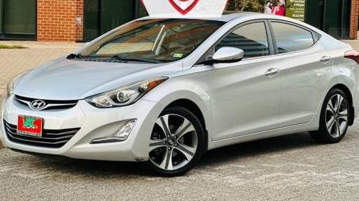 HYUNDAI ELANTRA 2014 KMHDH4AH1EU068695 image