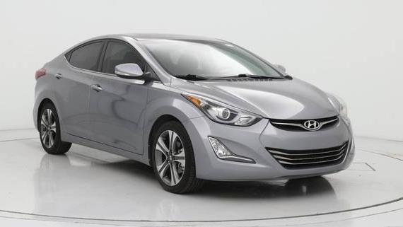 HYUNDAI ELANTRA 2014 KMHDH4AH8EU157115 image