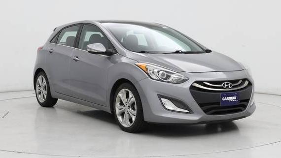 HYUNDAI ELANTRA 2014 KMHD35LH8EU162851 image