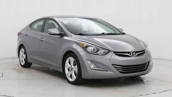 HYUNDAI ELANTRA 2014 KMHDH4AH6EU119768 image