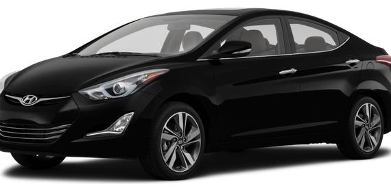 HYUNDAI ELANTRA 2014 5NPDH4AE5EH490926 image
