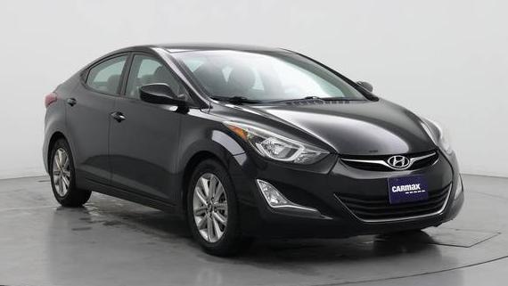 HYUNDAI ELANTRA 2014 5NPDH4AE4EH466164 image