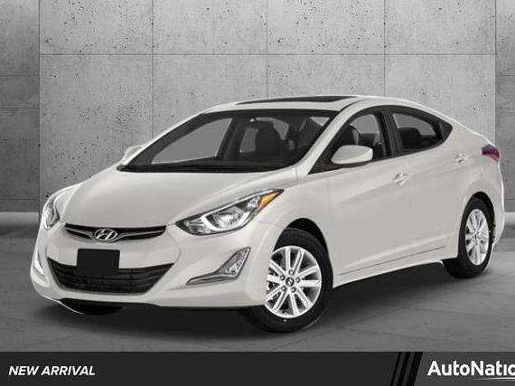 HYUNDAI ELANTRA 2014 5NPDH4AE1EH524697 image