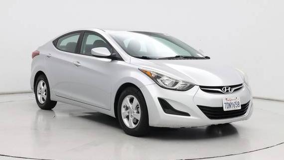 HYUNDAI ELANTRA 2014 5NPDH4AE9EH465110 image
