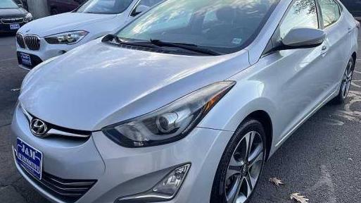 HYUNDAI ELANTRA 2014 KMHDH4AH0EU041553 image