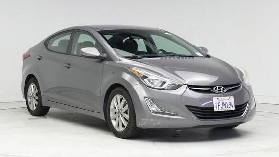 HYUNDAI ELANTRA 2014 5NPDH4AE1EH492222 image