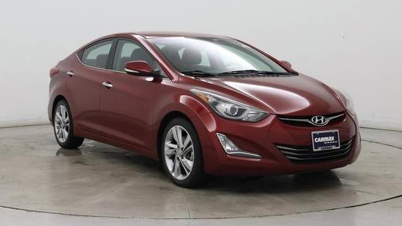 HYUNDAI ELANTRA 2014 5NPDH4AE7EH543223 image