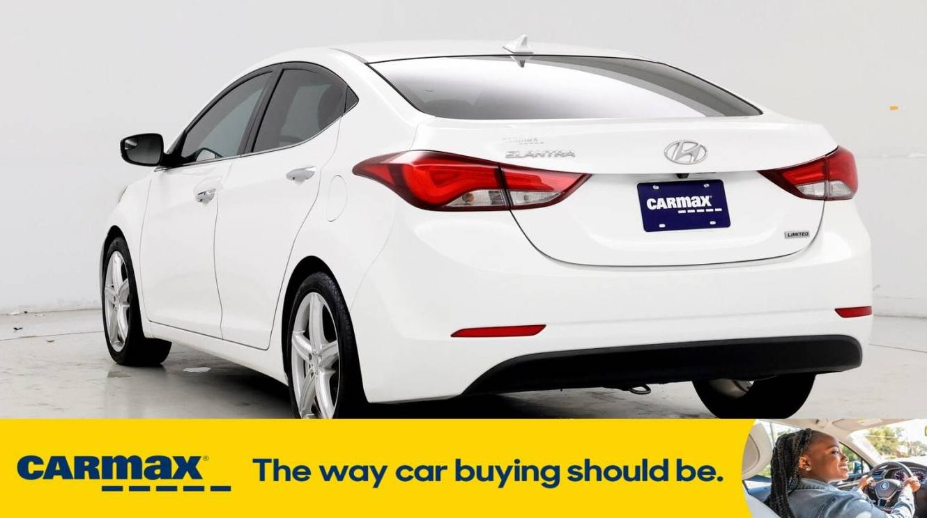 HYUNDAI ELANTRA 2014 5NPDH4AE4EH489623 image