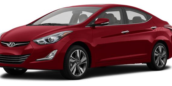 HYUNDAI ELANTRA 2014 5NPDH4AE6EH543813 image