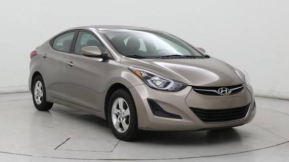 HYUNDAI ELANTRA 2014 5NPDH4AE7EH520282 image