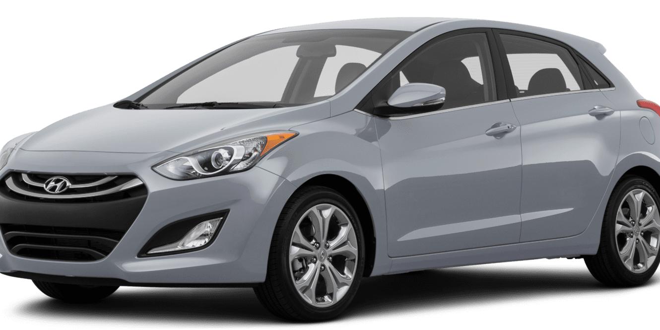 HYUNDAI ELANTRA 2014 KMHD35LH5EU204604 image