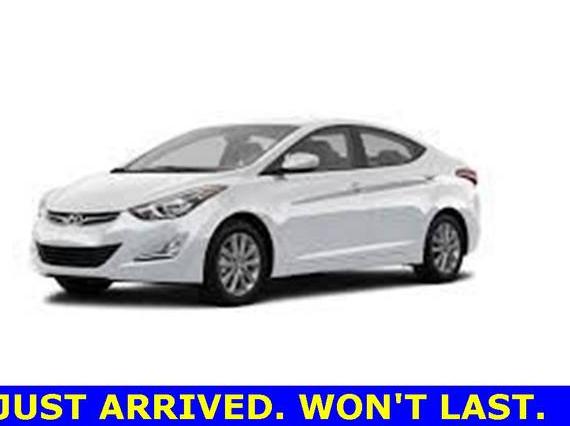 HYUNDAI ELANTRA 2014 5NPDH4AE9EH517402 image