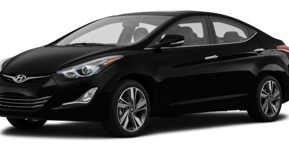 HYUNDAI ELANTRA 2014 5NPDH4AE4EH500832 image