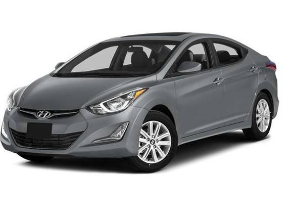 HYUNDAI ELANTRA 2014 5NPDH4AE9EH485082 image
