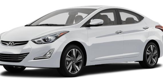 HYUNDAI ELANTRA 2014 5NPDH4AEXEH522351 image