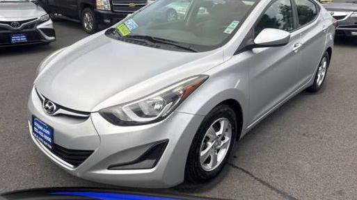 HYUNDAI ELANTRA 2014 5NPDH4AE0EH465447 image