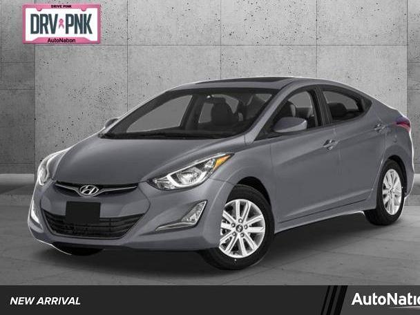 HYUNDAI ELANTRA 2014 5NPDH4AE2EH519749 image