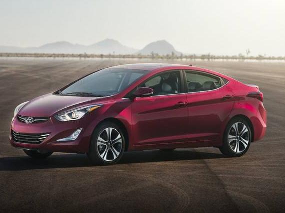 HYUNDAI ELANTRA 2014 KMHDH4AE2EU108188 image