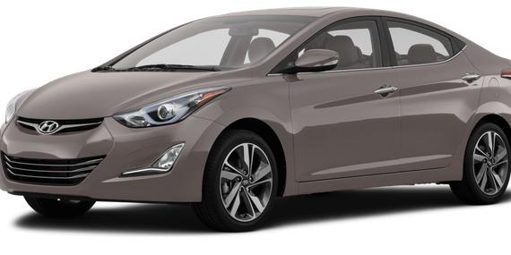 HYUNDAI ELANTRA 2014 5NPDH4AE3EH518495 image