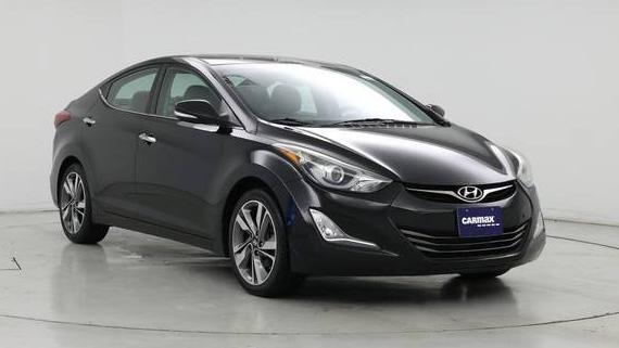 HYUNDAI ELANTRA 2014 5NPDH4AE2EH509061 image