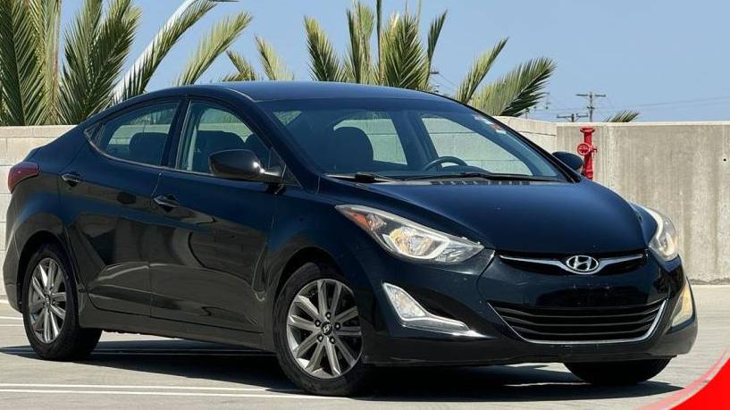 HYUNDAI ELANTRA 2014 KMHDH4AEXEU060097 image