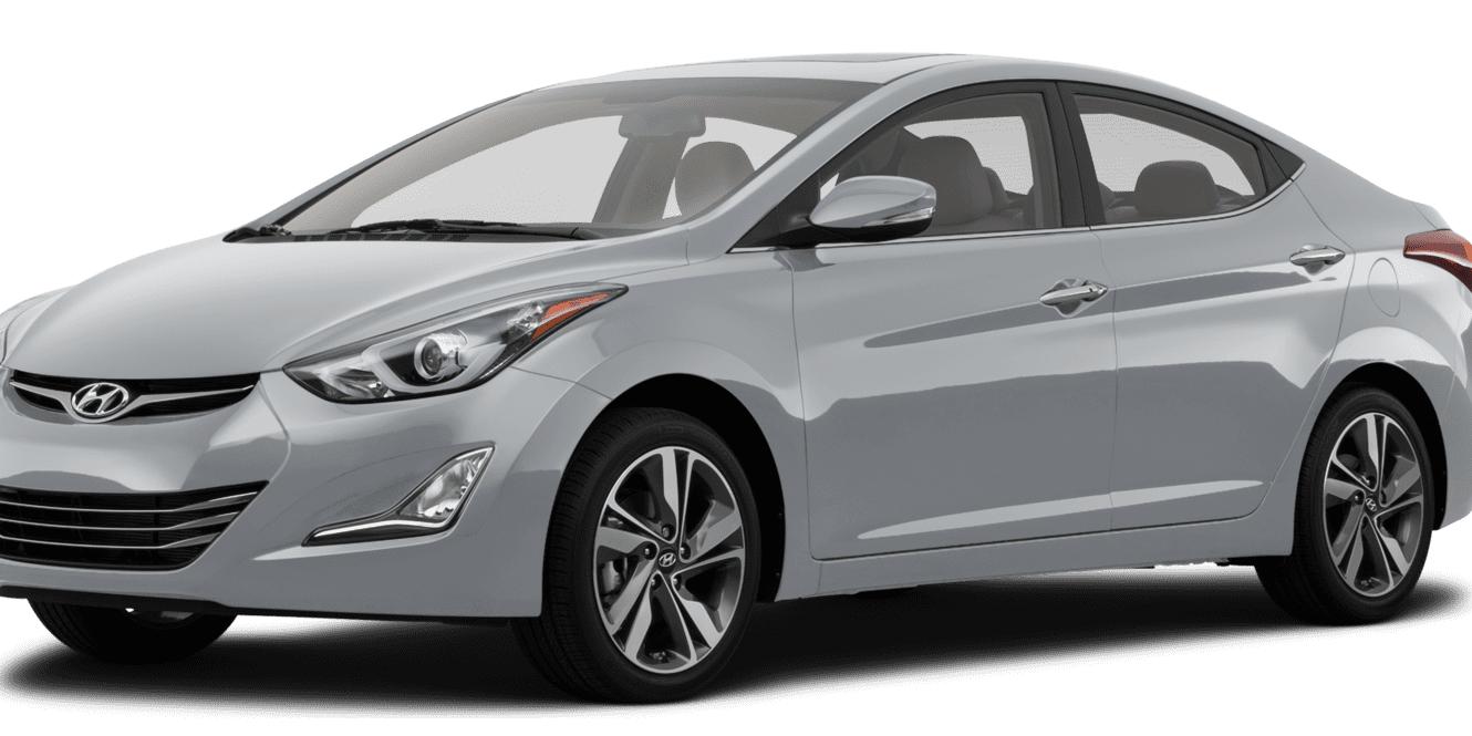 HYUNDAI ELANTRA 2014 5NPDH4AE5EH507899 image