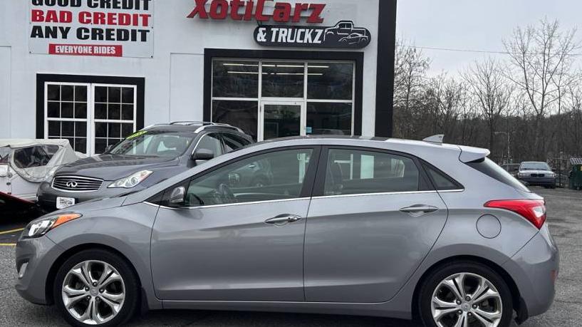 HYUNDAI ELANTRA 2014 KMHD35LH0EU160186 image