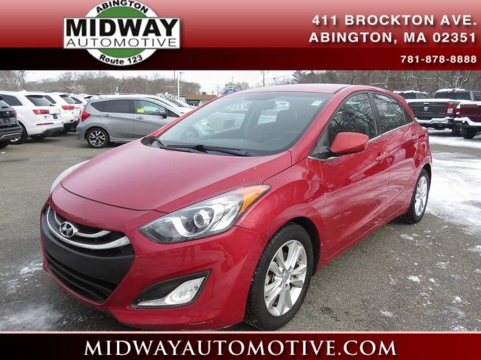 HYUNDAI ELANTRA 2014 KMHD35LHXEU171552 image