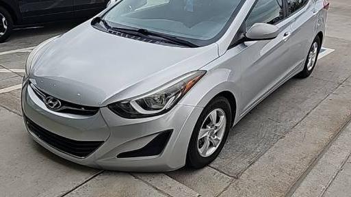 HYUNDAI ELANTRA 2014 5NPDH4AE5EH489050 image