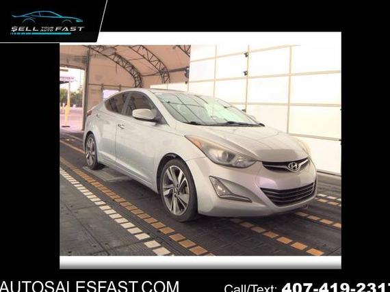 HYUNDAI ELANTRA 2014 5NPDH4AE2EH473310 image