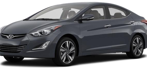 HYUNDAI ELANTRA 2014 5NPDH4AE5EH467095 image