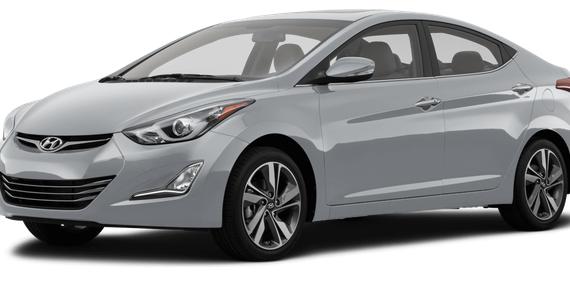 HYUNDAI ELANTRA 2014 5NPDH4AE5EH458445 image