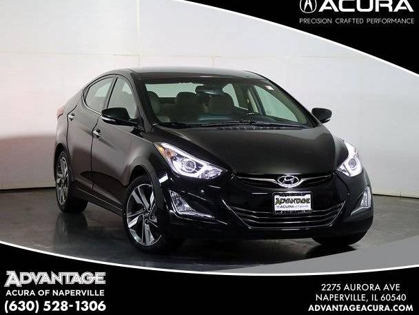 HYUNDAI ELANTRA 2014 5NPDH4AE4EH497608 image