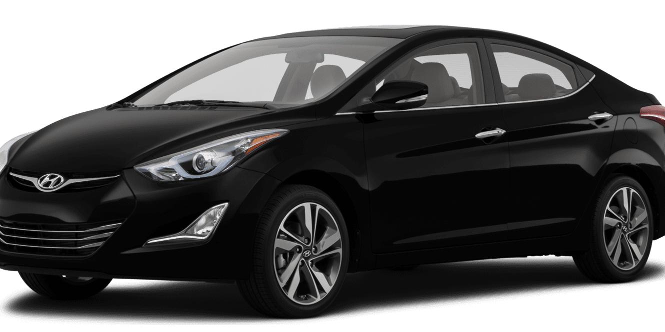 HYUNDAI ELANTRA 2014 5NPDH4AE4EH513760 image