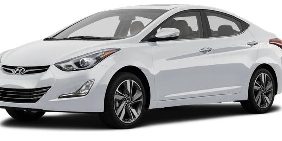 HYUNDAI ELANTRA 2014 5NPDH4AE1EH524487 image
