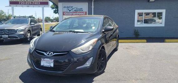 HYUNDAI ELANTRA 2014 5NPDH4AE7EH543321 image