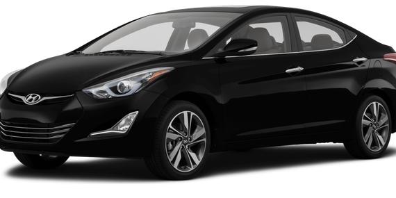 HYUNDAI ELANTRA 2014 5NPDH4AE1EH487022 image