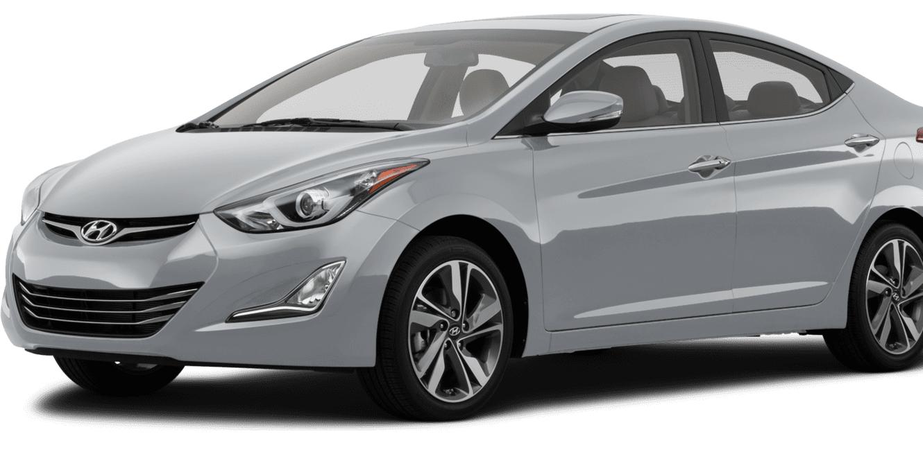 HYUNDAI ELANTRA 2014 5NPDH4AE9EH472560 image