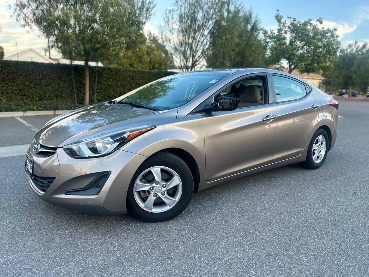 HYUNDAI ELANTRA 2014 5NPDH4AE1EH502943 image