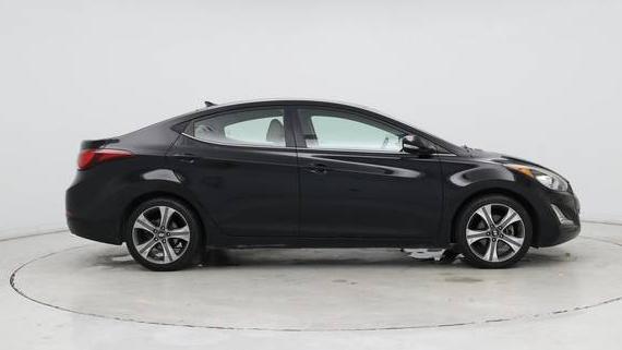HYUNDAI ELANTRA 2014 KMHDH4AH0EU044405 image