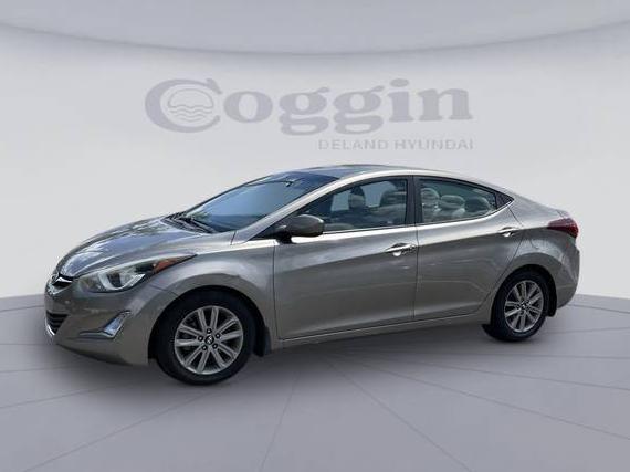 HYUNDAI ELANTRA 2014 5NPDH4AE6EH508673 image