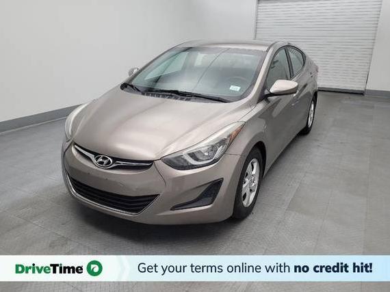 HYUNDAI ELANTRA 2014 5NPDH4AEXEH523631 image