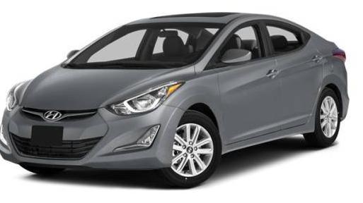 HYUNDAI ELANTRA 2014 5NPDH4AEXEH510720 image